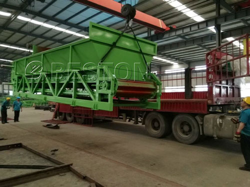 household waste sorting machine